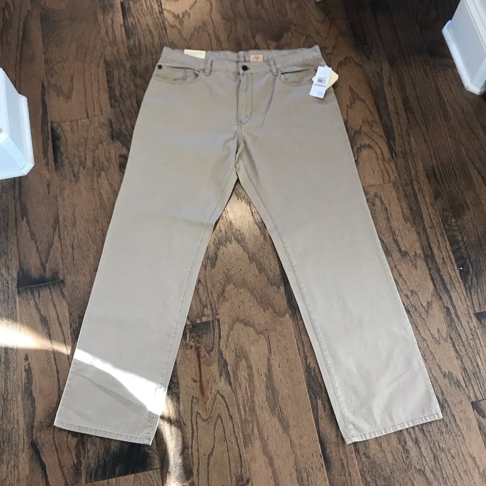 Timberland Men's Pant Straight Fit Leg Pant